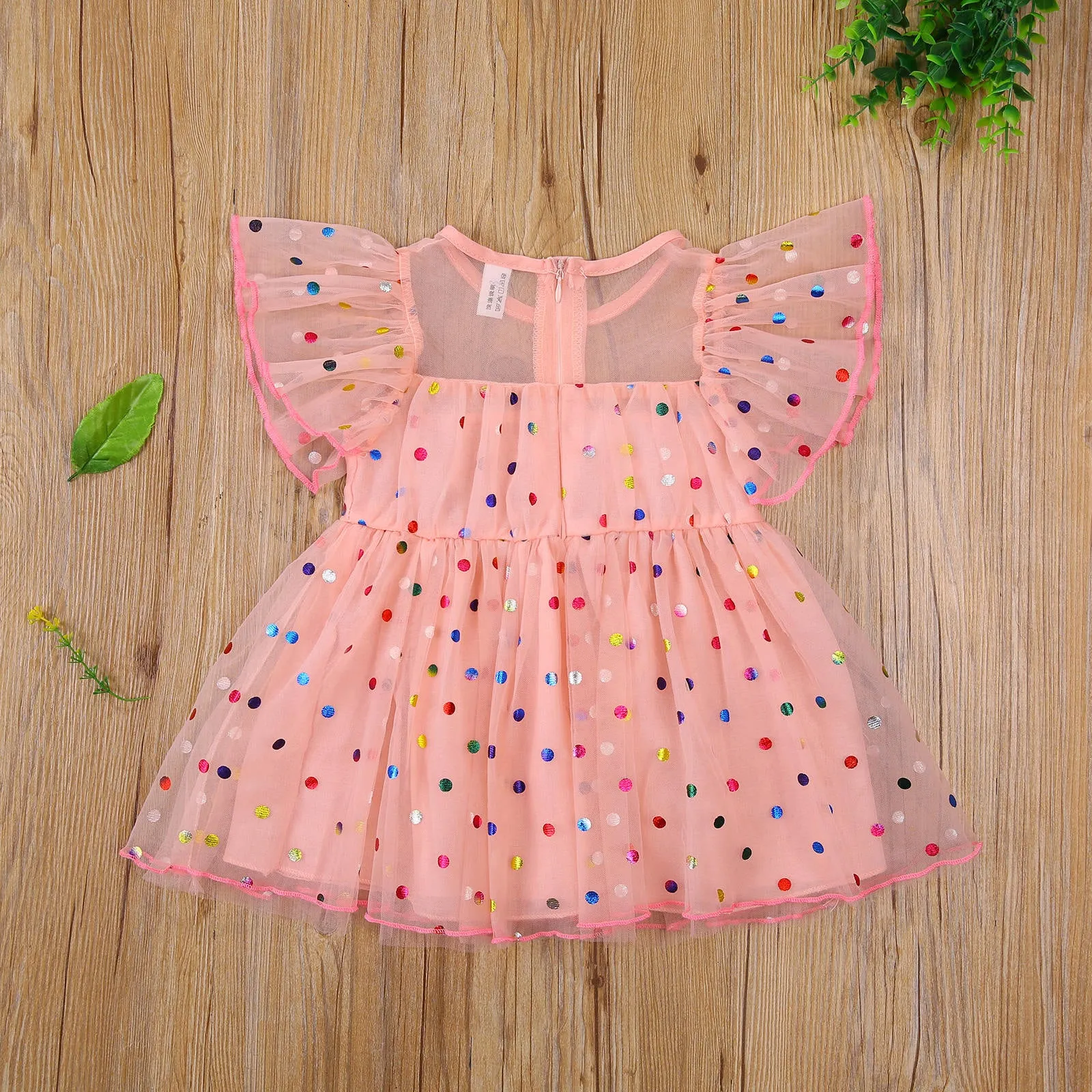 CONFETTI Tulle Dress
