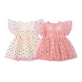 CONFETTI Tulle Dress