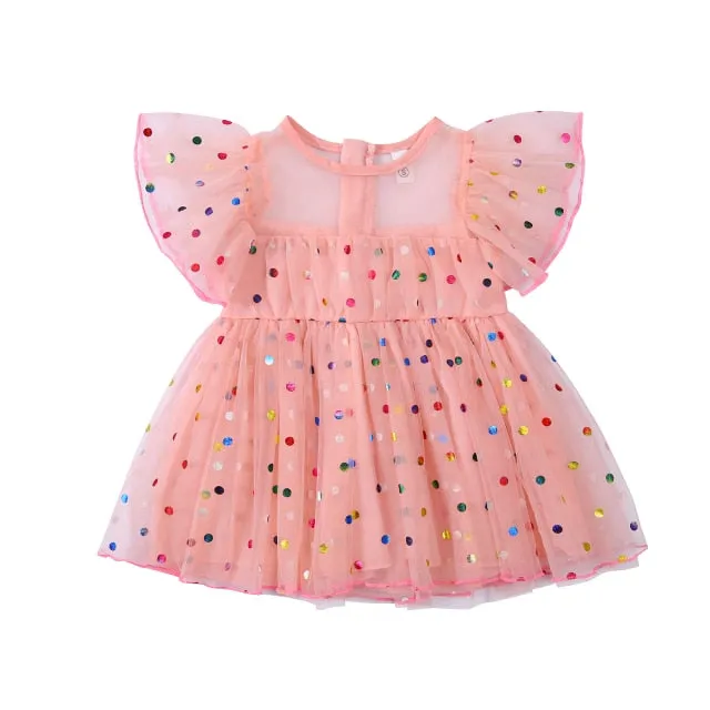 CONFETTI Tulle Dress