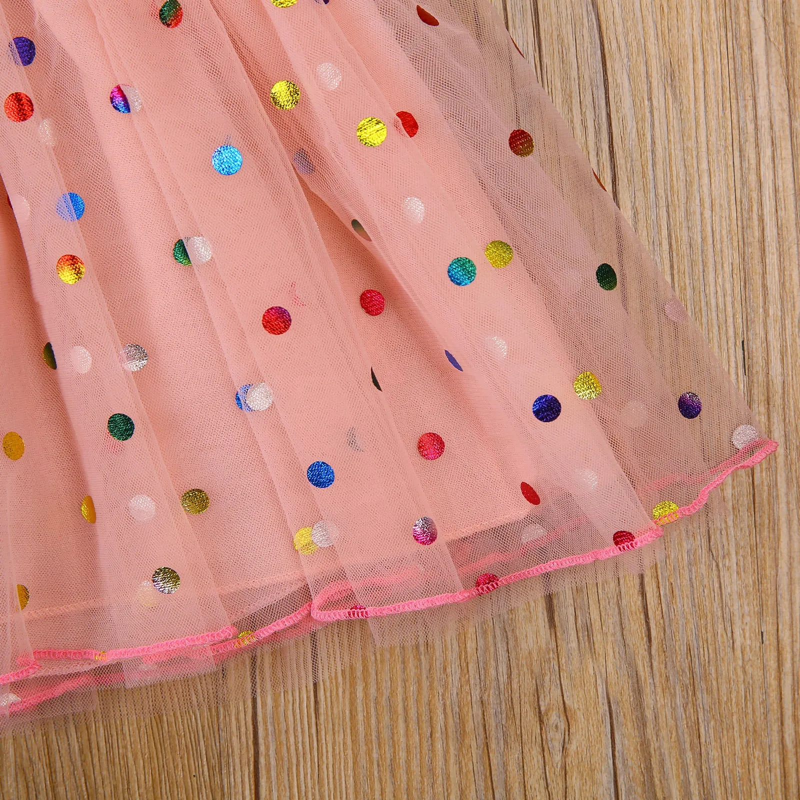 CONFETTI Tulle Dress