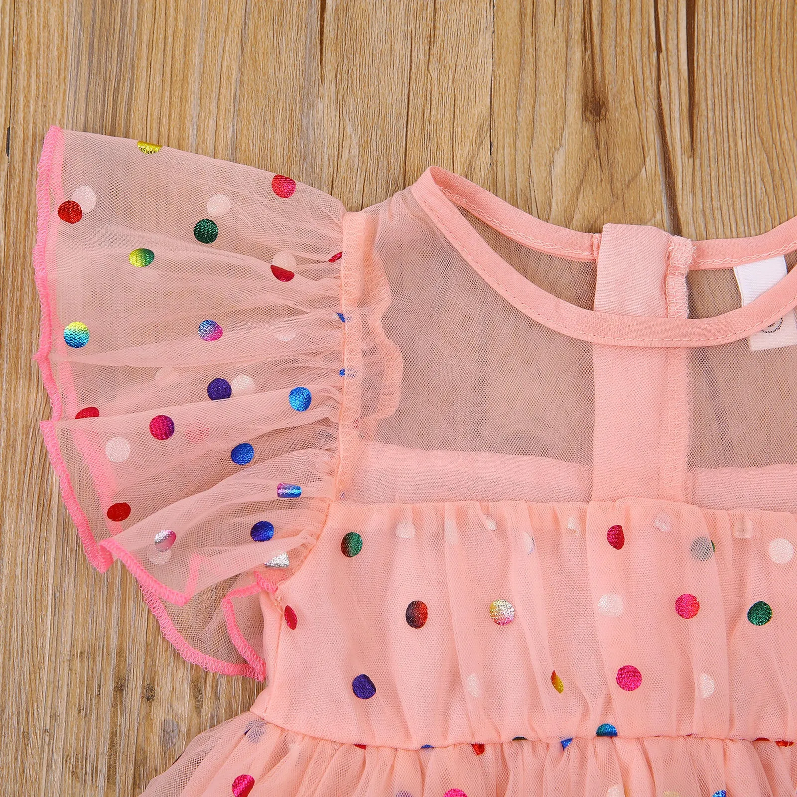 CONFETTI Tulle Dress