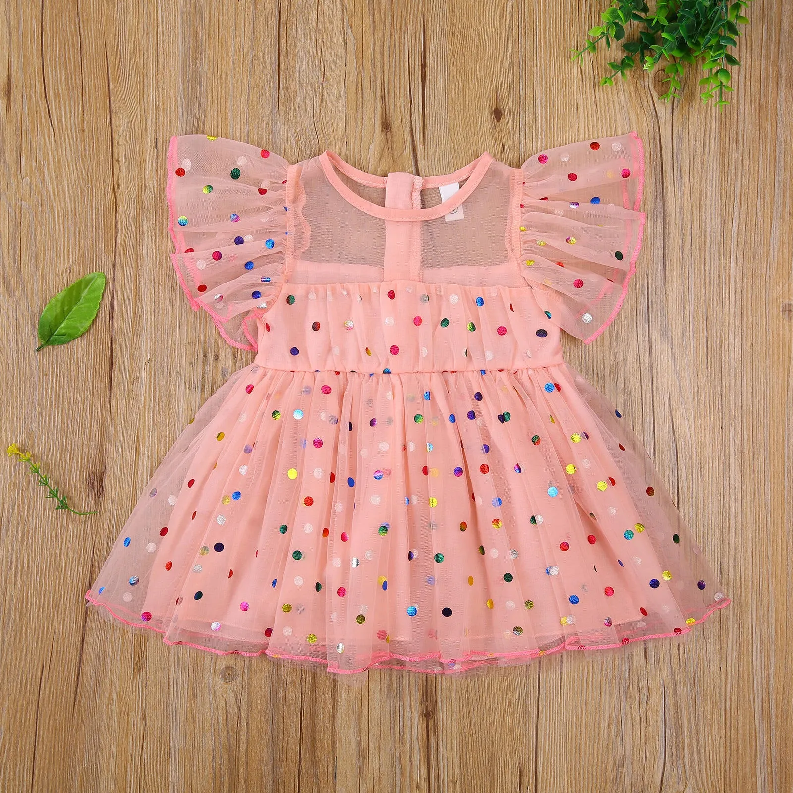 CONFETTI Tulle Dress