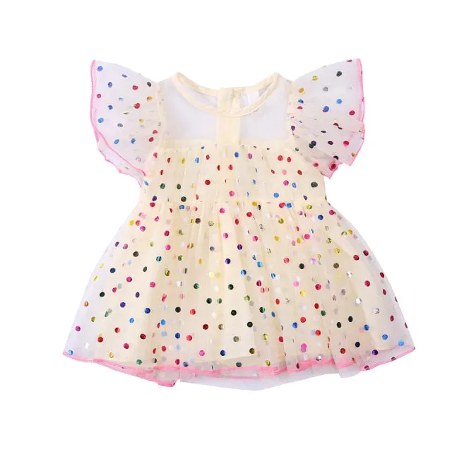 CONFETTI Tulle Dress
