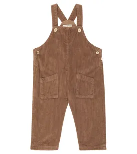 Corduroy baby pieter jumpsuit 1   In The Family, brown