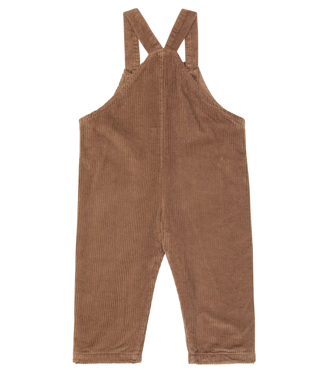 Corduroy baby pieter jumpsuit 1   In The Family, brown