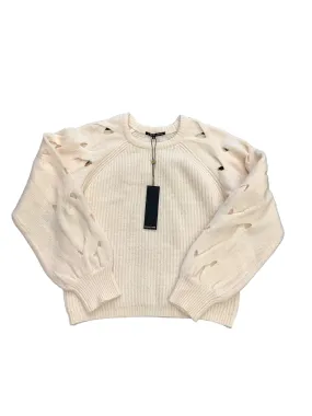 Cream Sweater Caballero, Size Xs