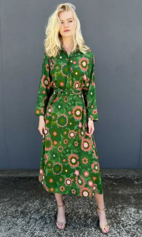 Cristina Roisin Silk Dress