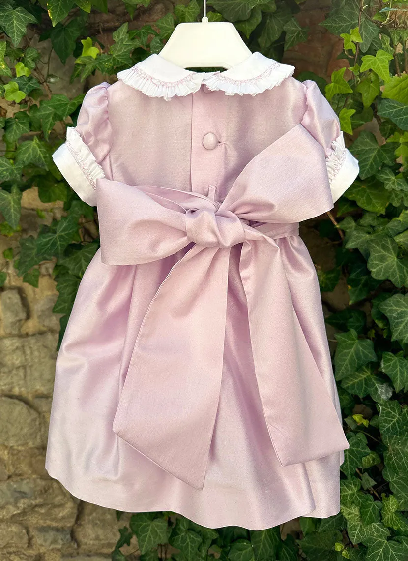 Daisies handmade smock dress