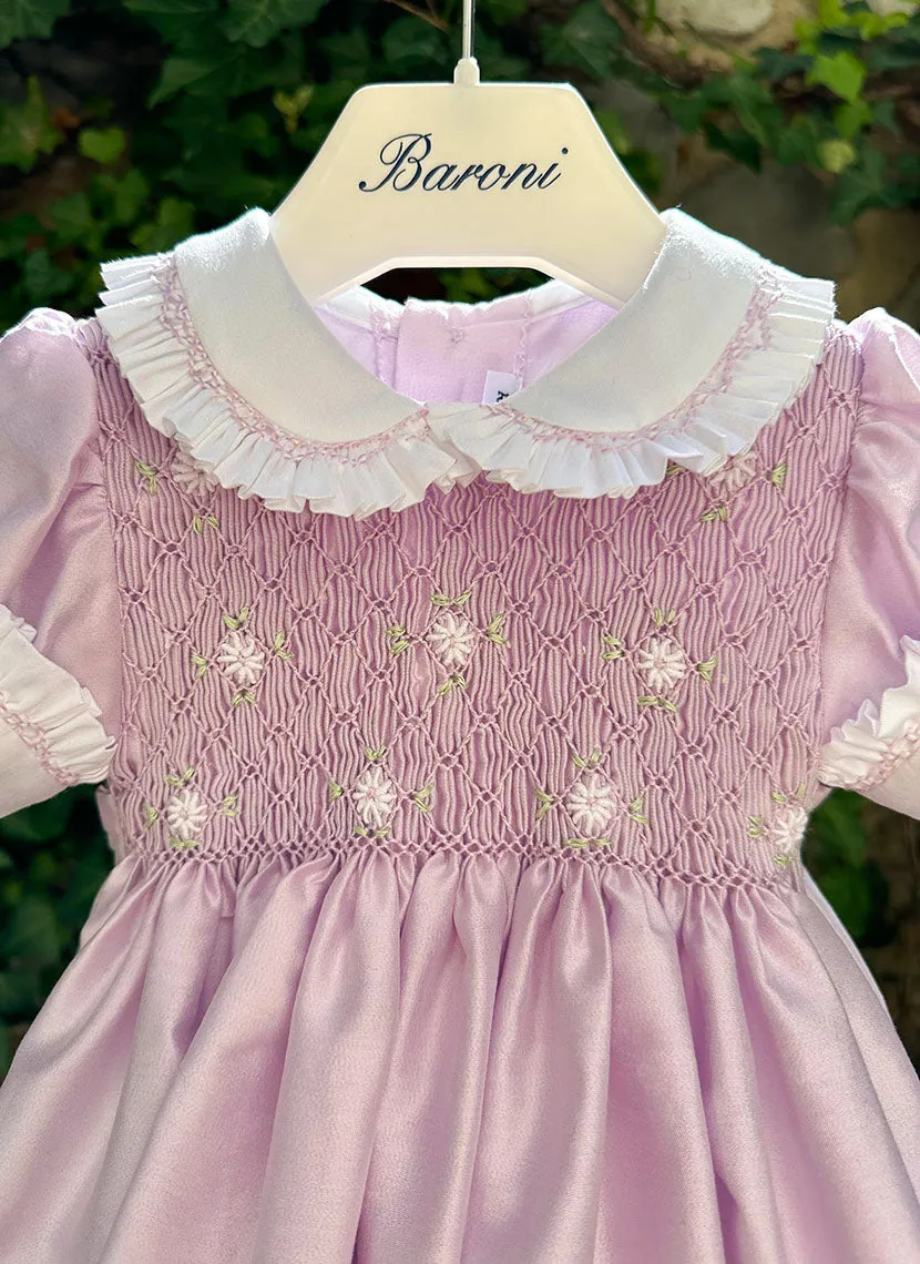Daisies handmade smock dress