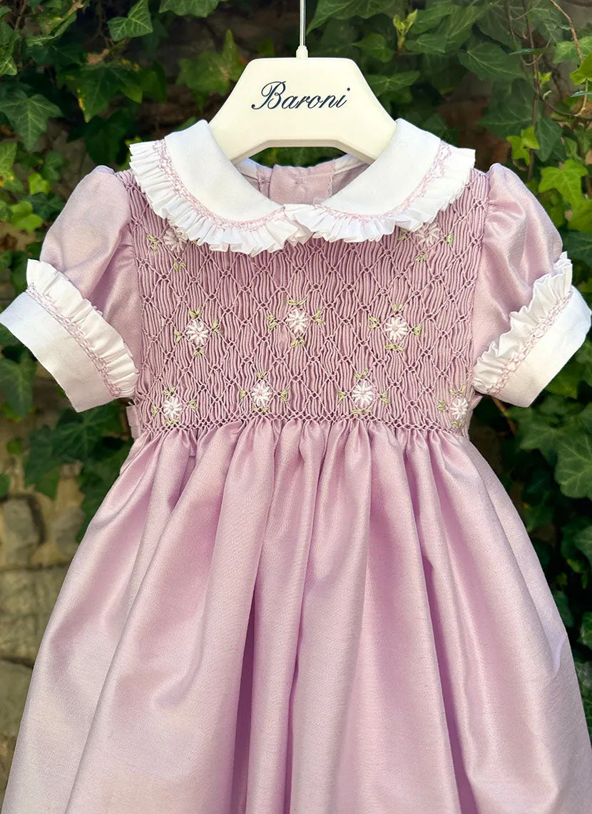 Daisies handmade smock dress
