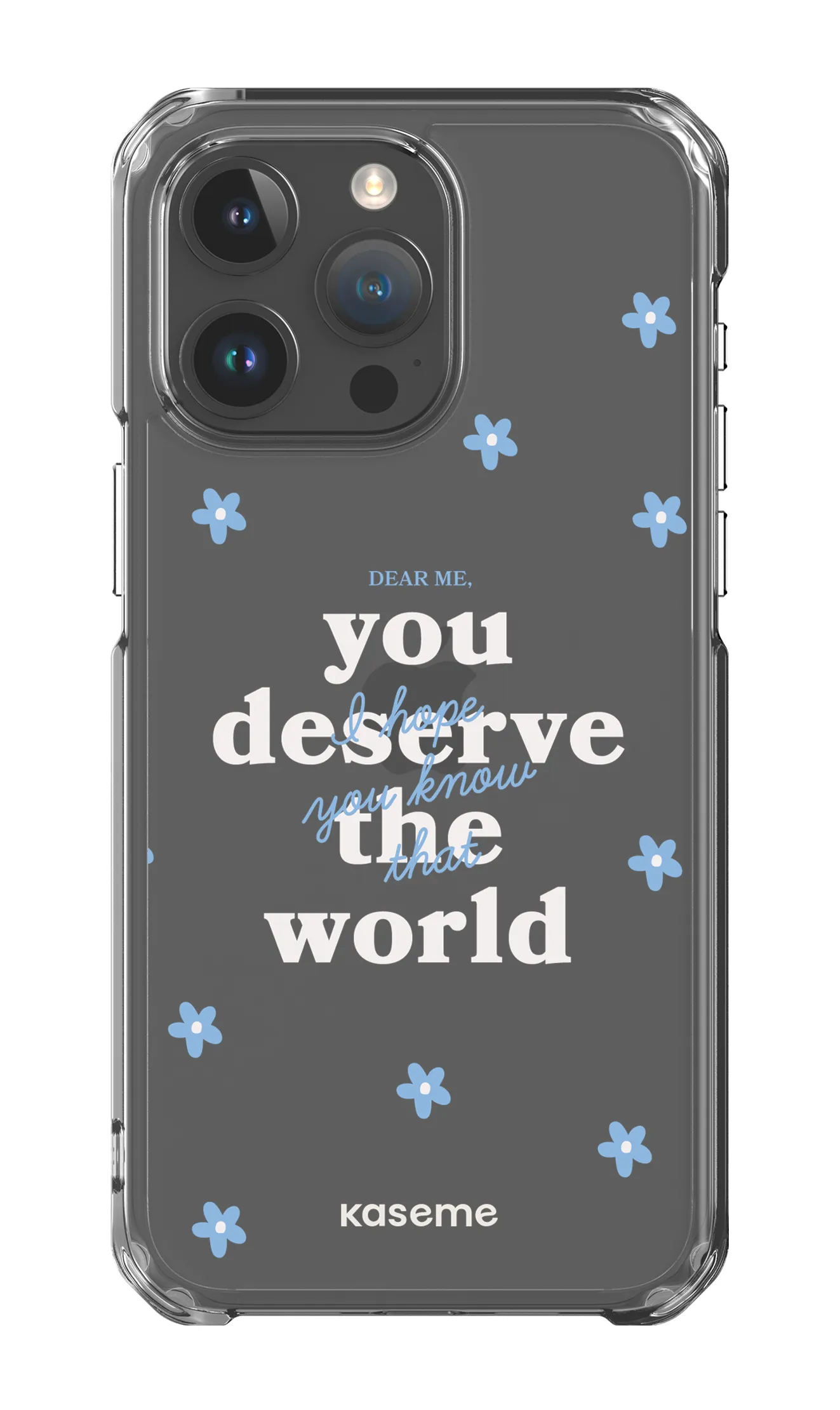 Dear Me clear case
