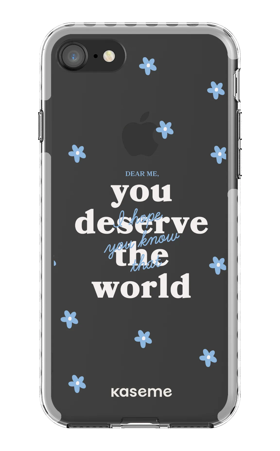 Dear Me clear case