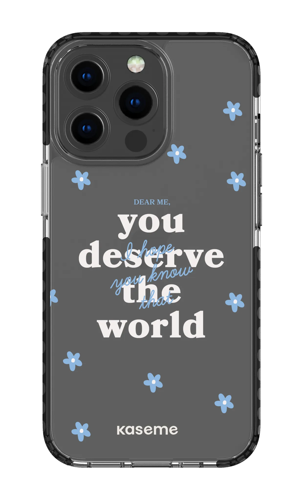 Dear Me clear case
