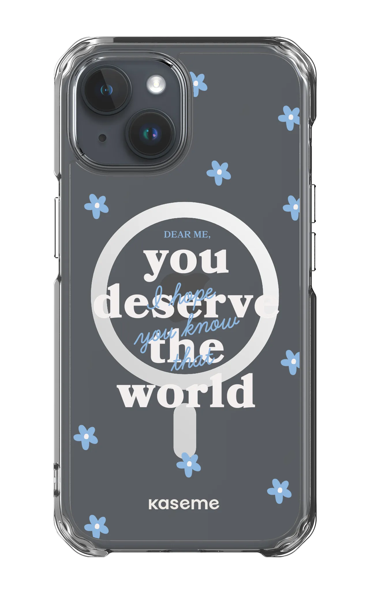 Dear Me clear case
