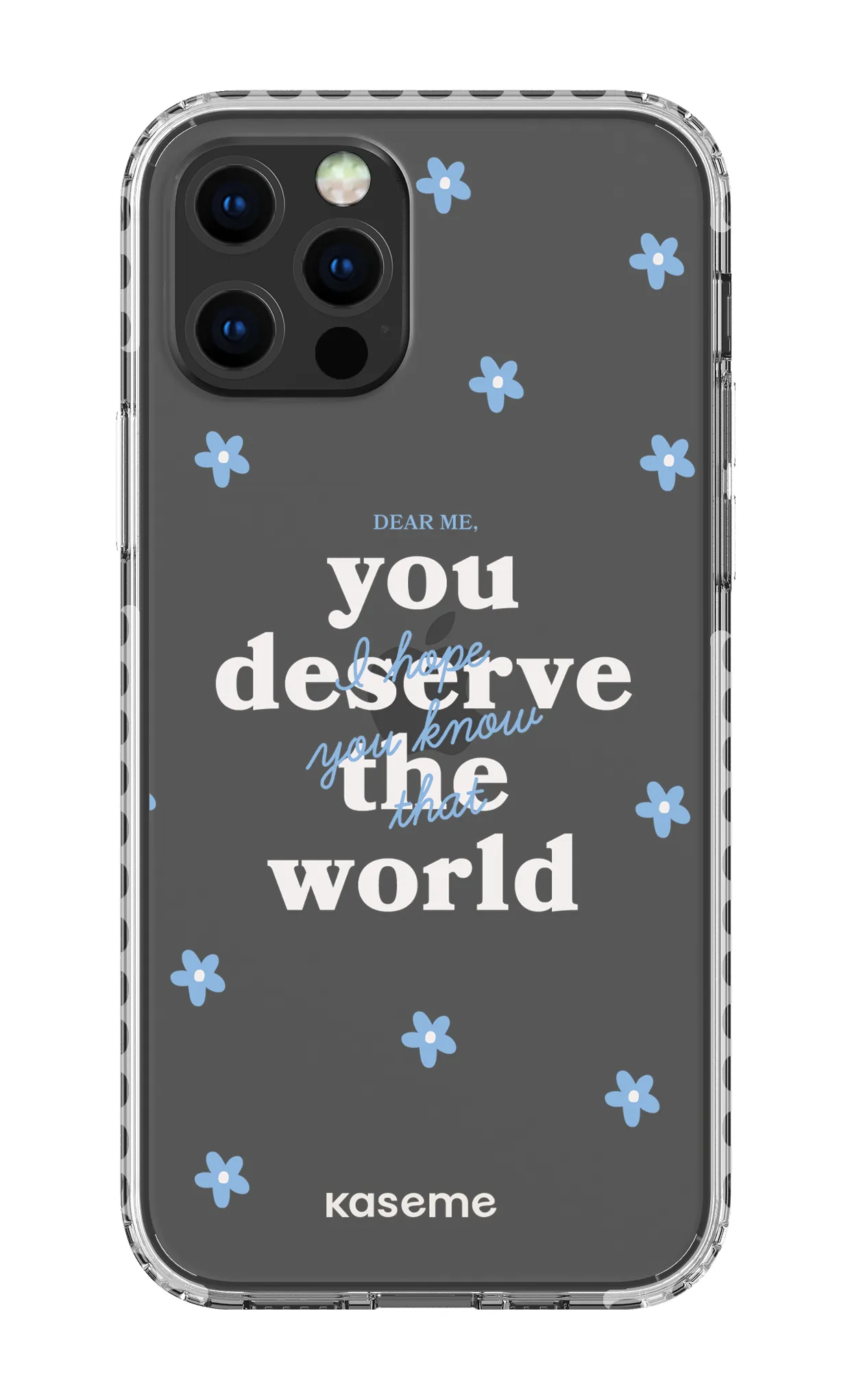 Dear Me clear case
