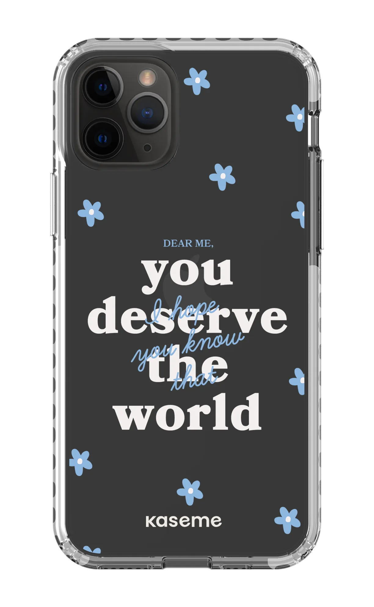 Dear Me clear case