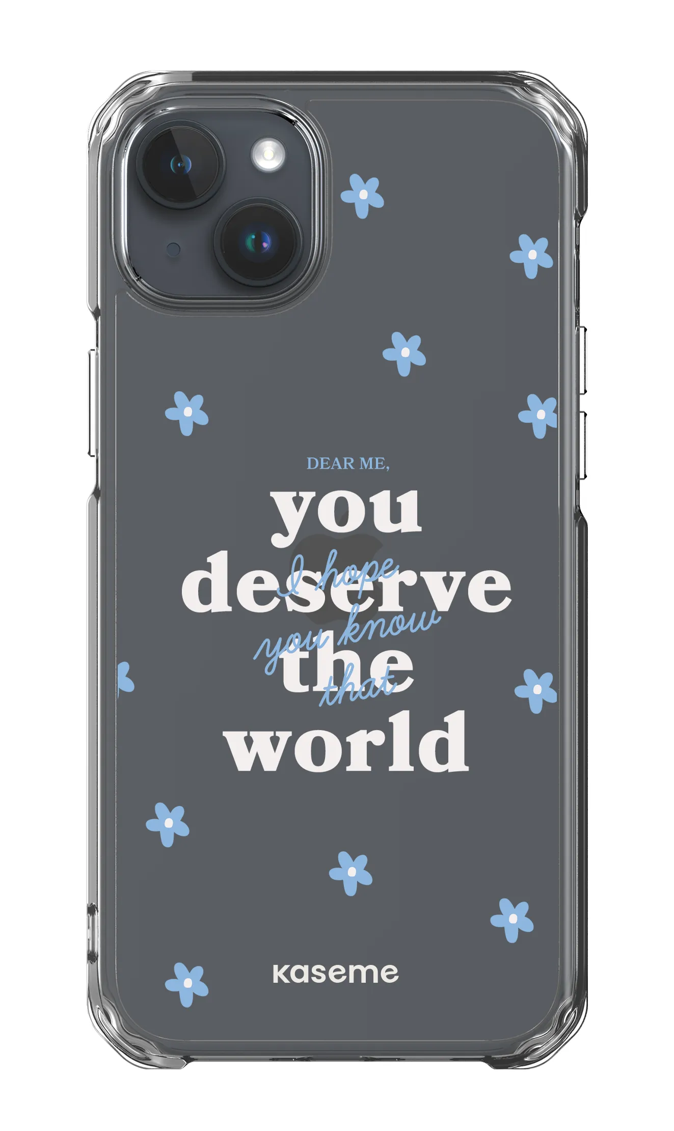 Dear Me clear case