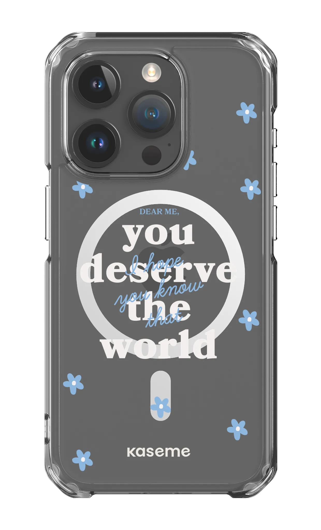 Dear Me clear case