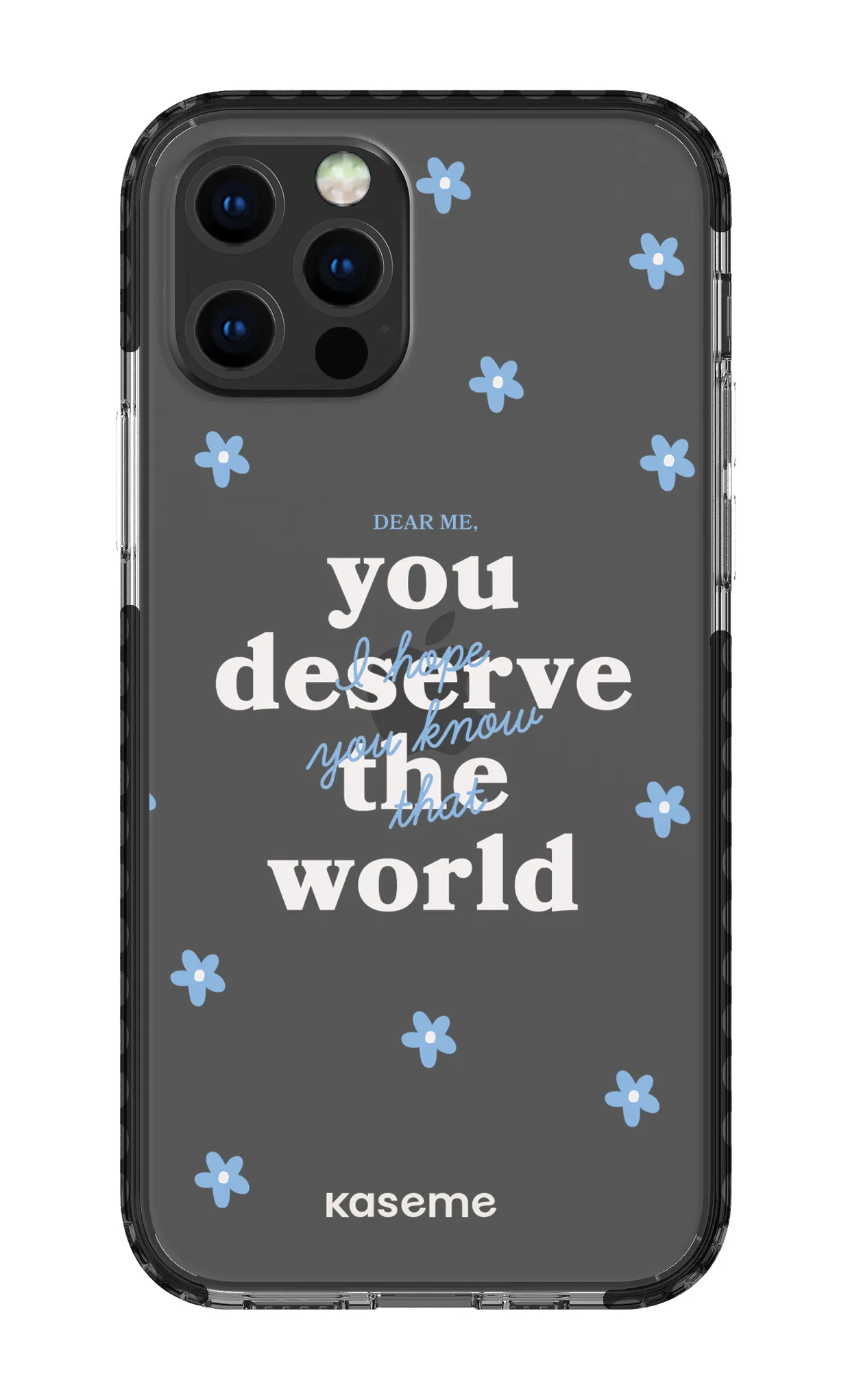 Dear Me clear case