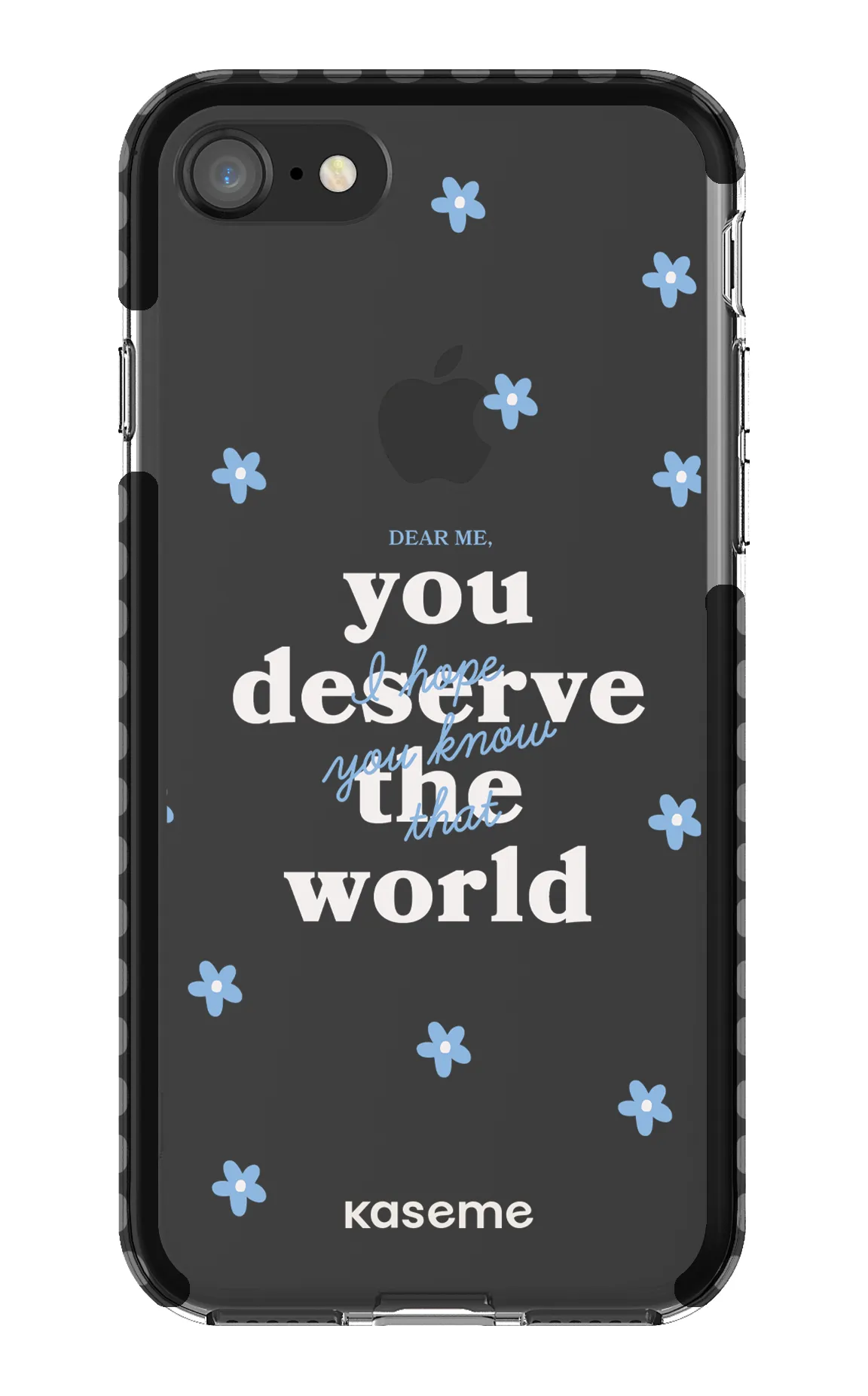 Dear Me clear case