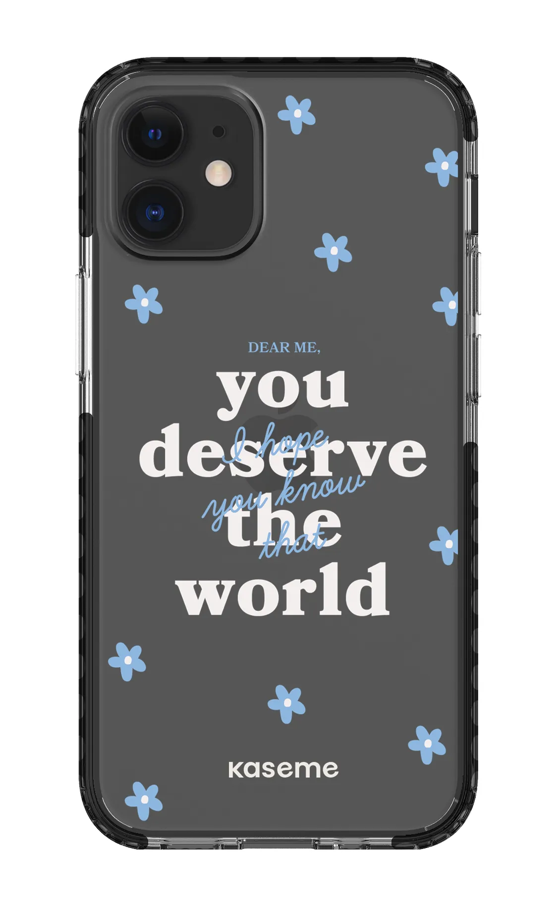 Dear Me clear case