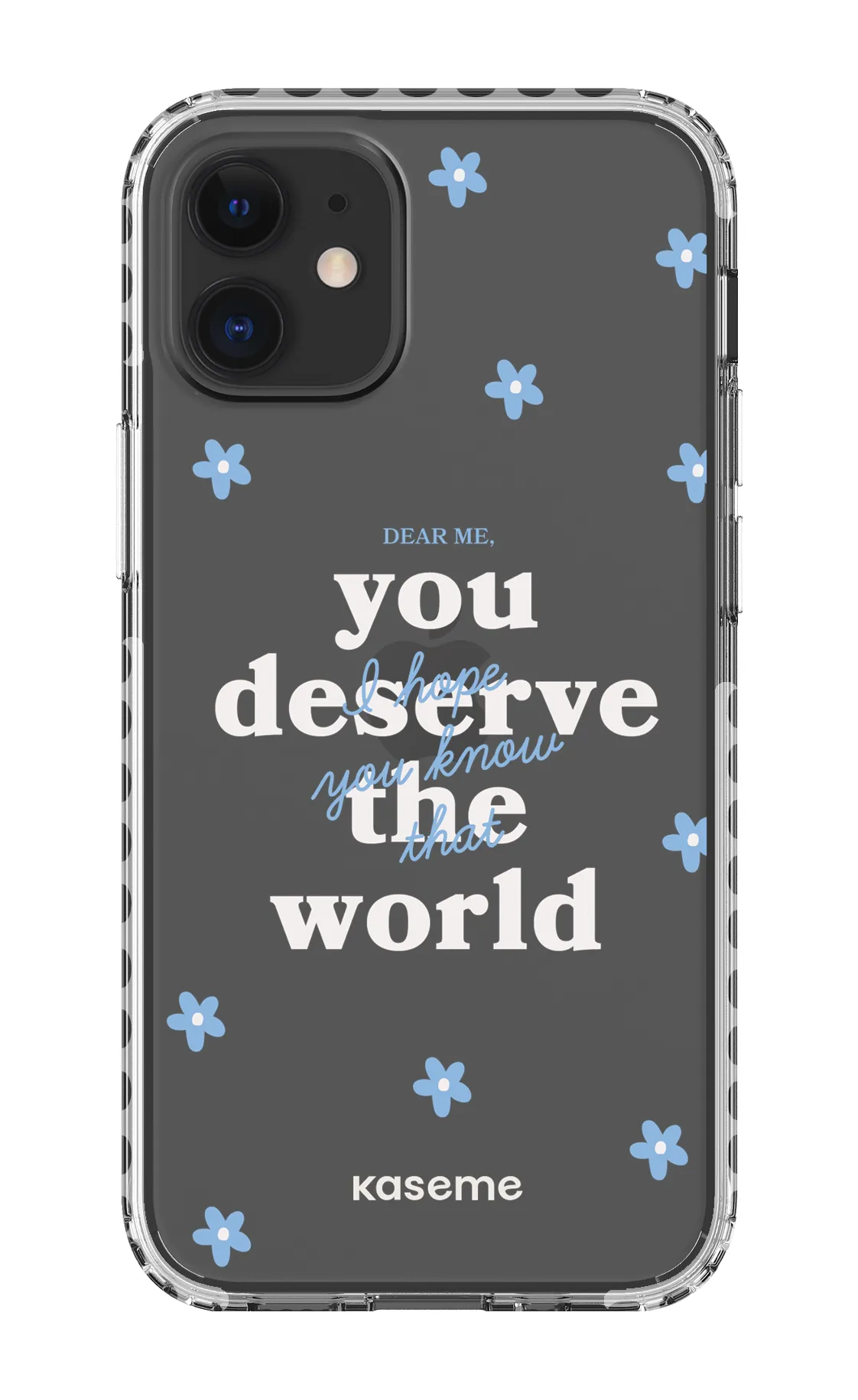 Dear Me clear case