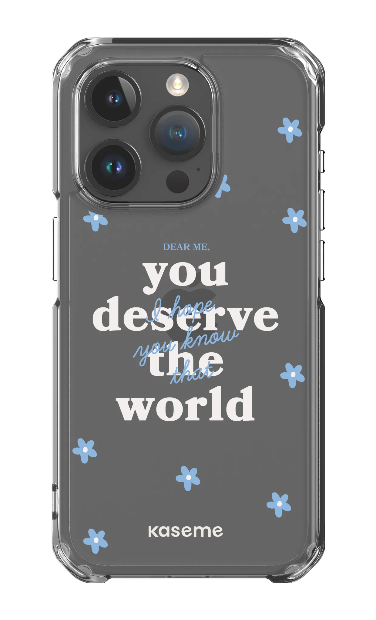 Dear Me clear case