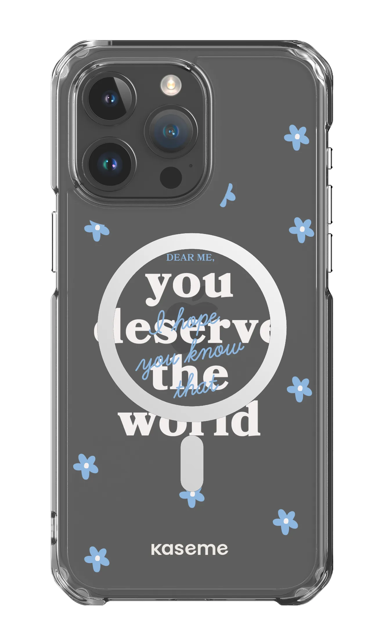 Dear Me clear case