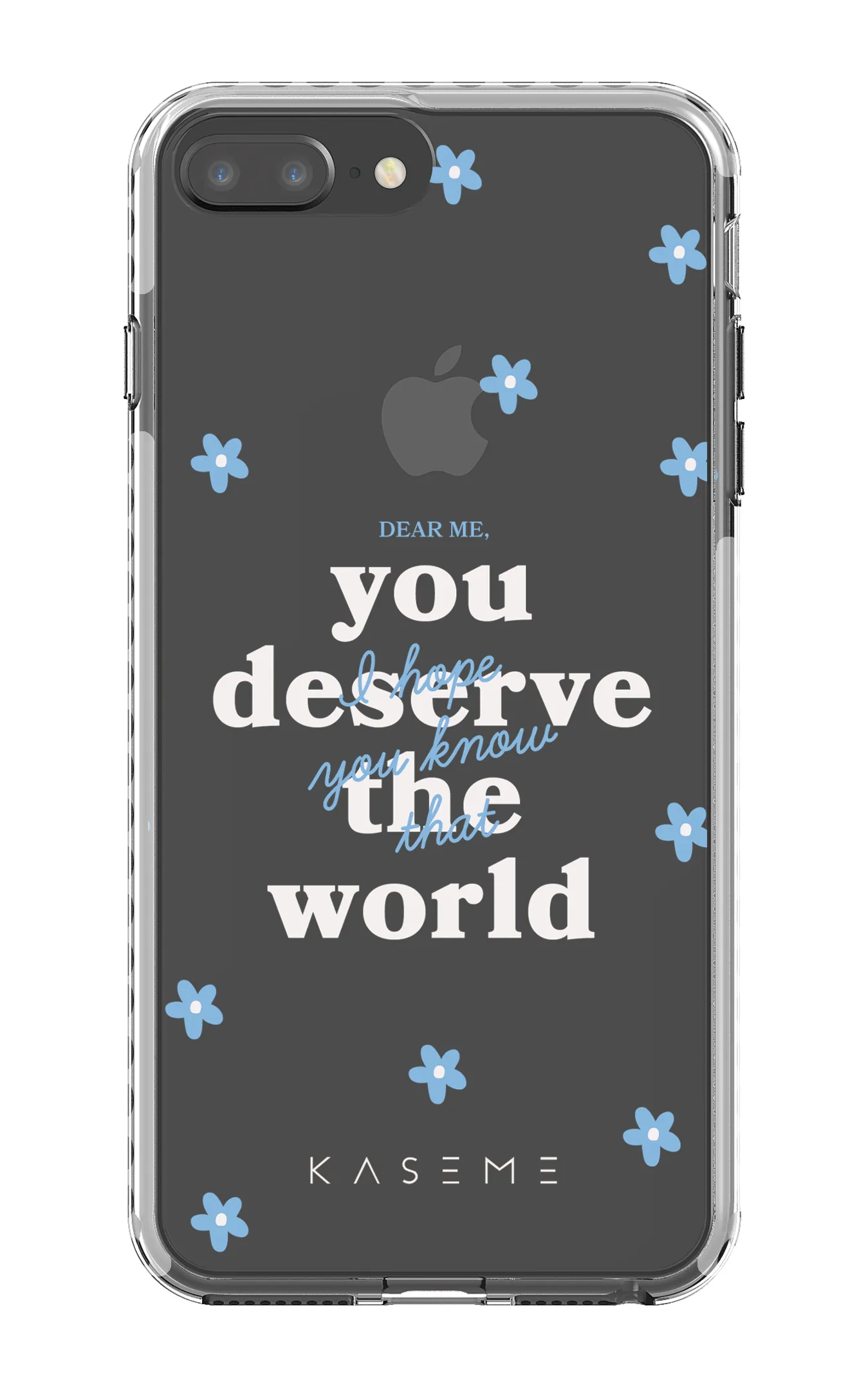 Dear Me clear case