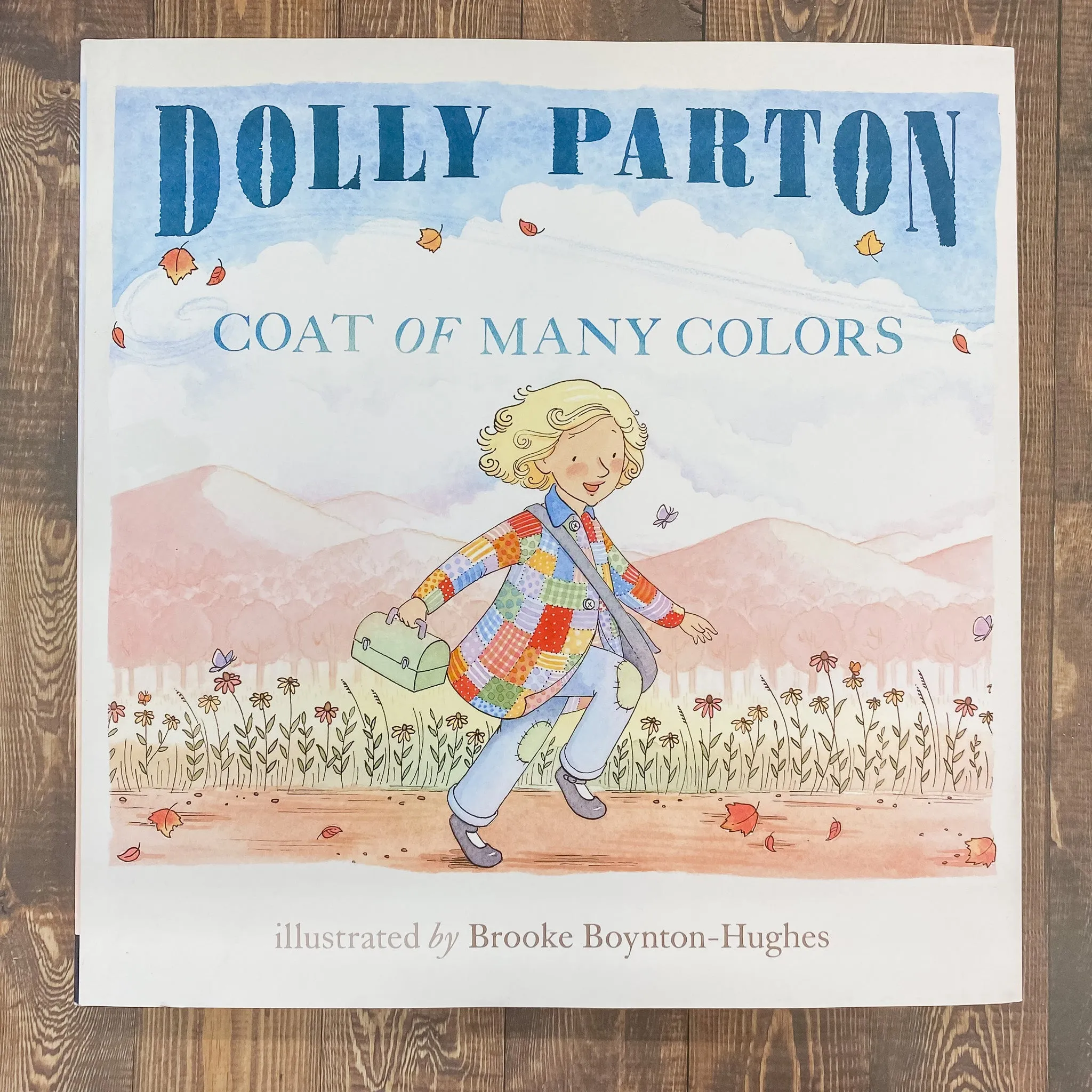 Dolly Parton Coat of Many Colors Book