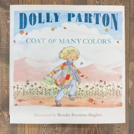 Dolly Parton Coat of Many Colors Book