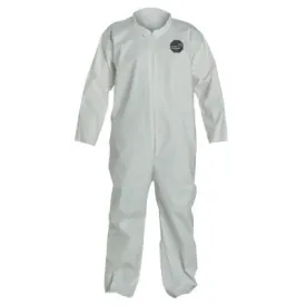 DuPont™ ProShield® NexGen Coverall, White, Large, NG120S-L