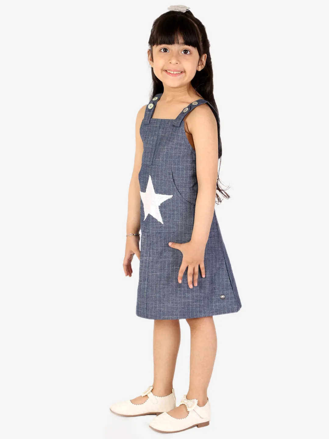 Elaine Blue Dress
