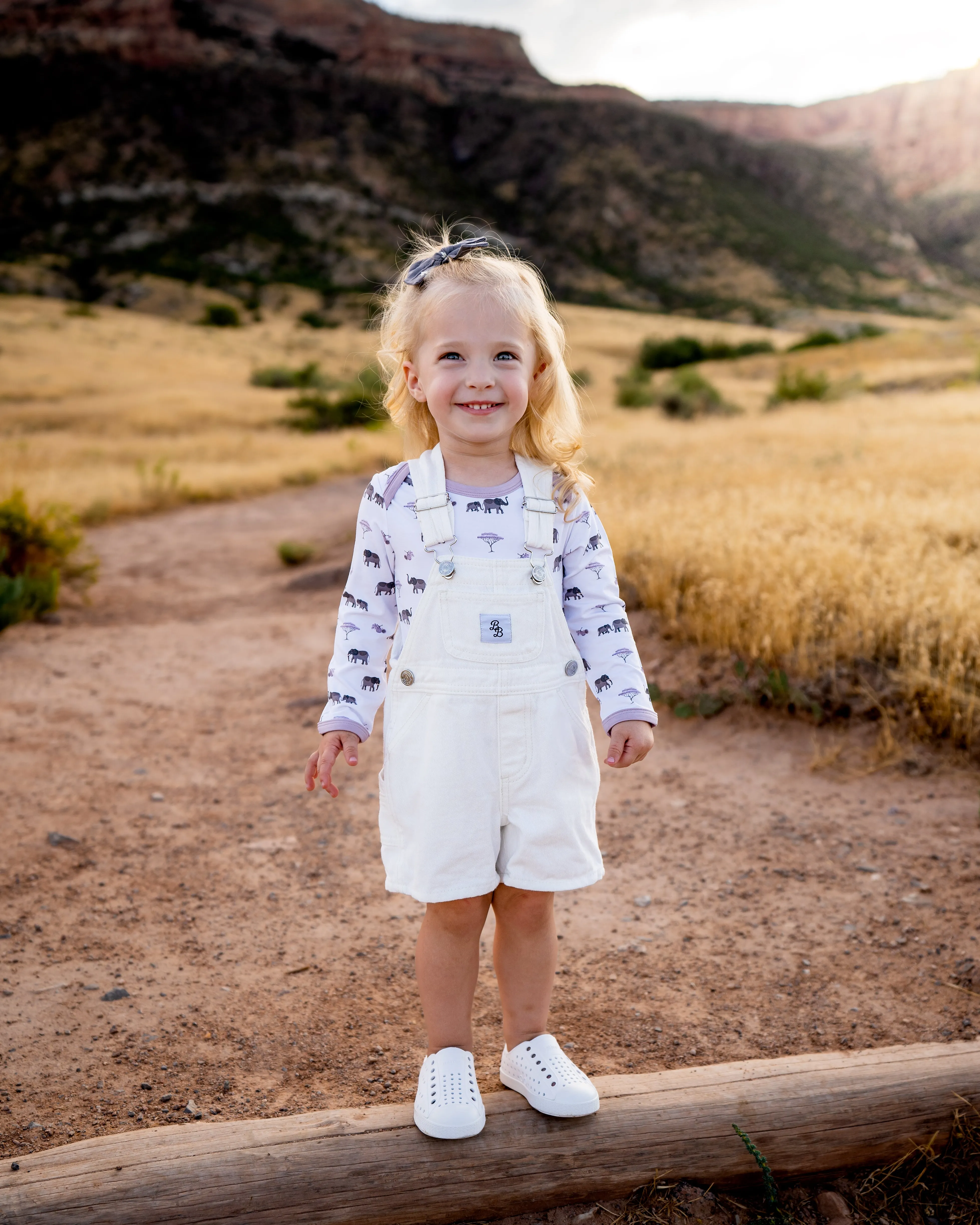Elephant | Long Sleeve Bodysuit