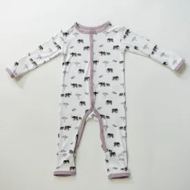Elephant | Snap Romper