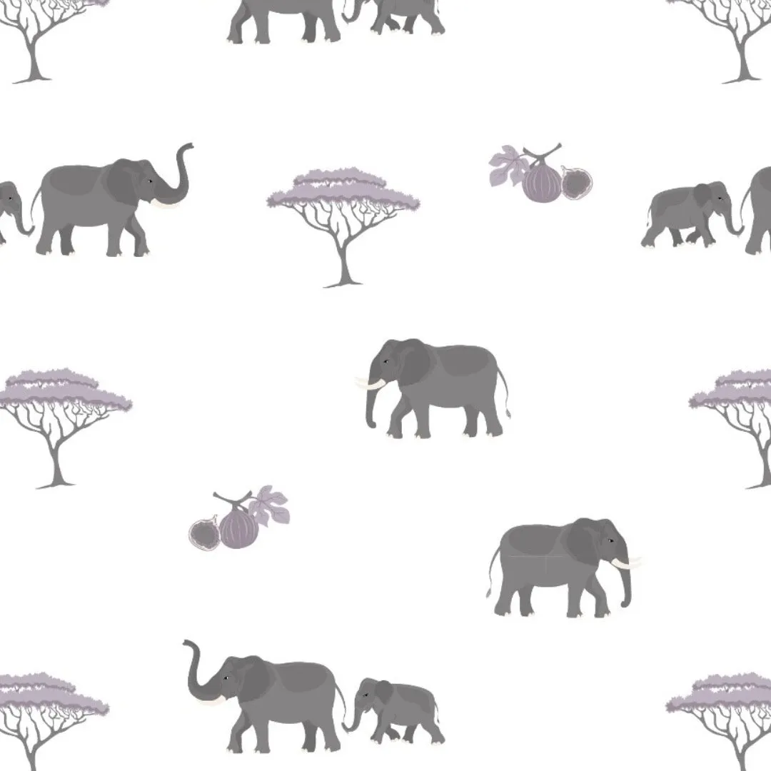 Elephant | Snap Romper