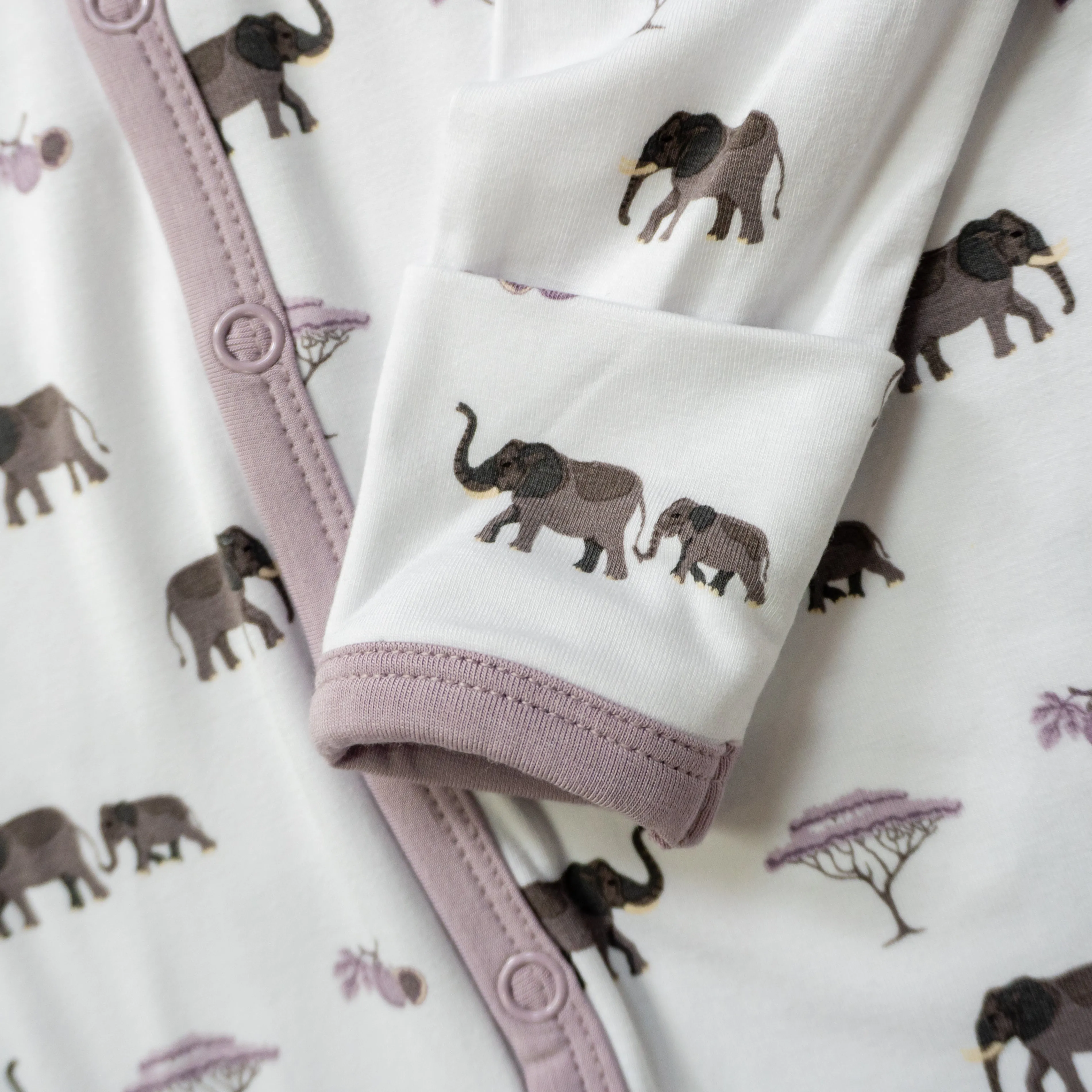 Elephant | Snap Romper