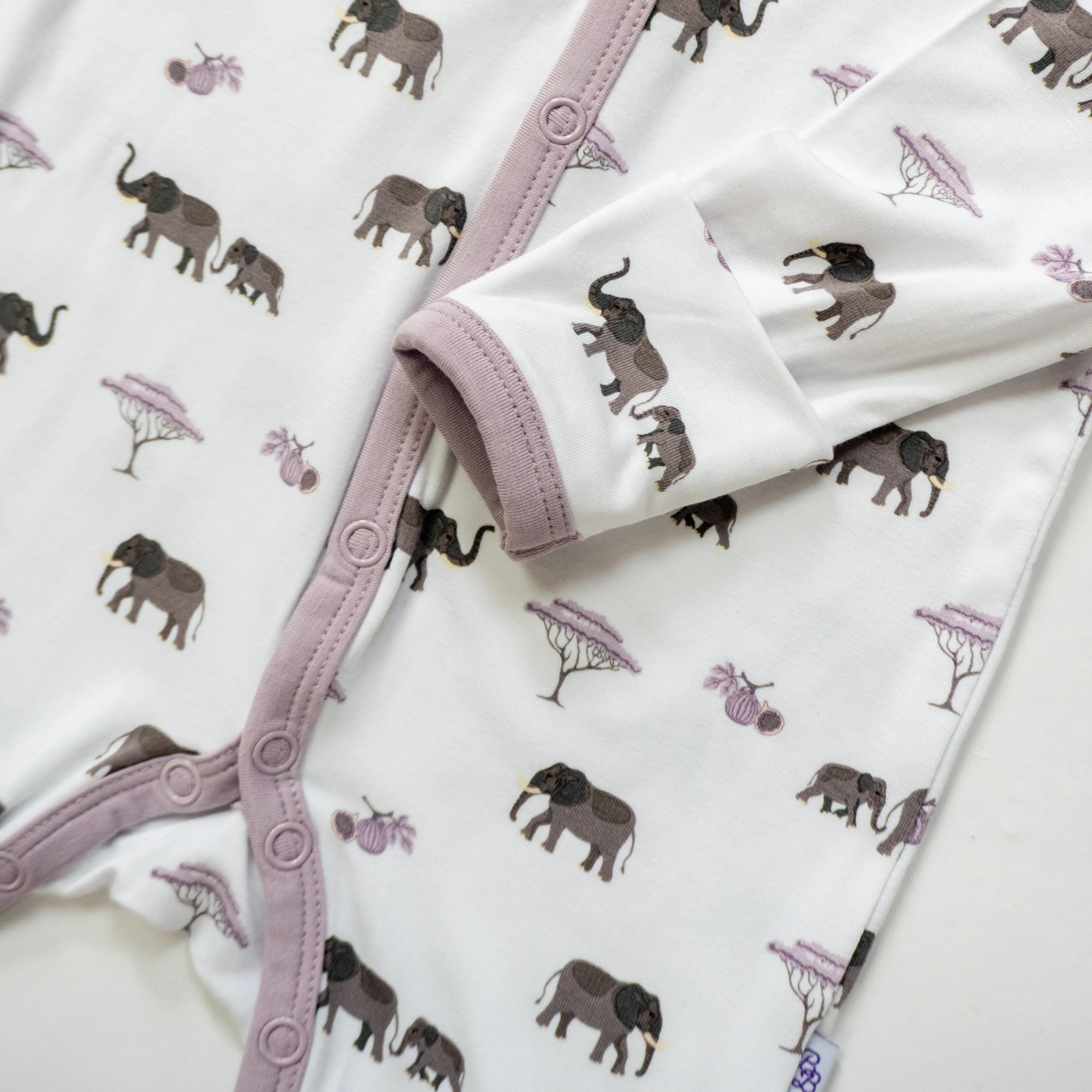 Elephant | Snap Romper