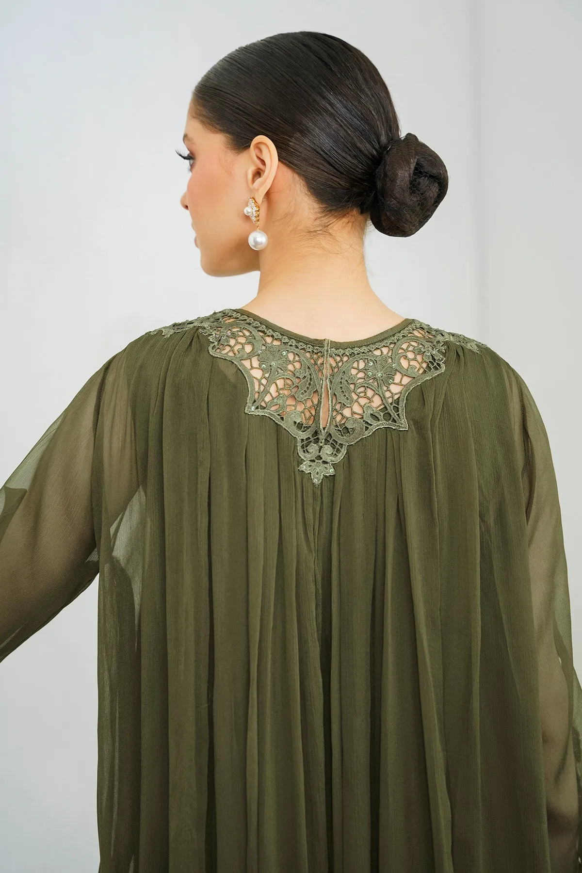 EMBROIDERED CHIFFON PR-902