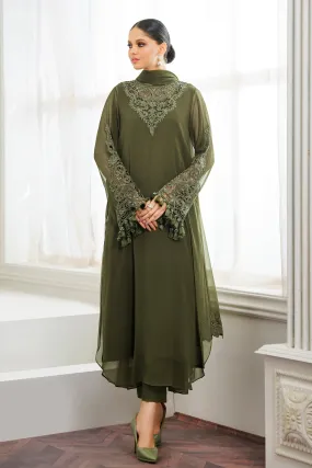EMBROIDERED CHIFFON PR-902