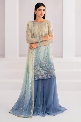 EMBROIDERED CHIFFON UC-3052