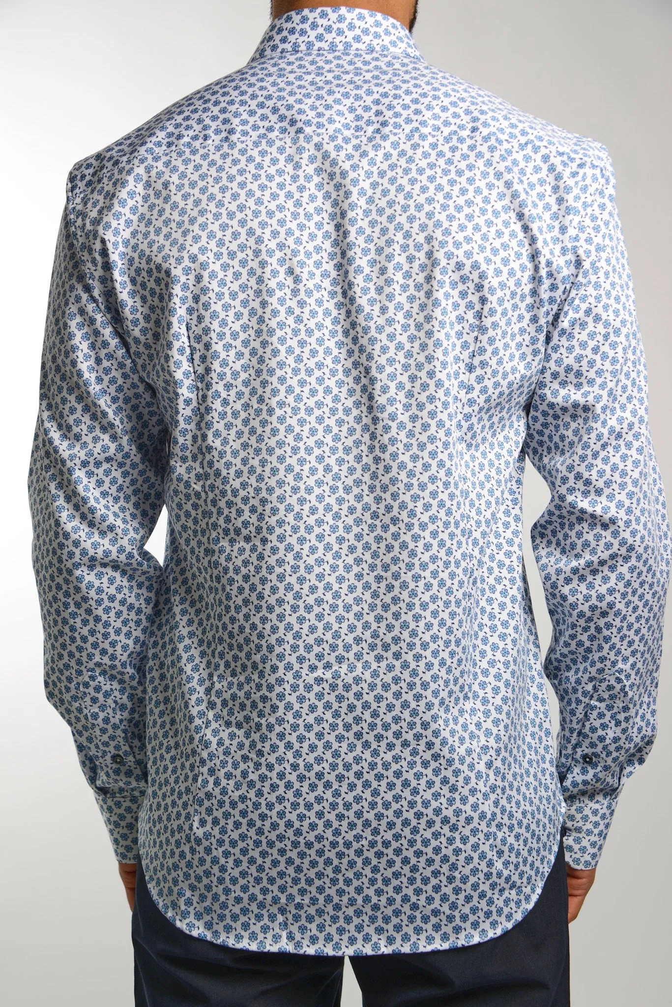 EURO SATEEN LS SPORT SHIRT