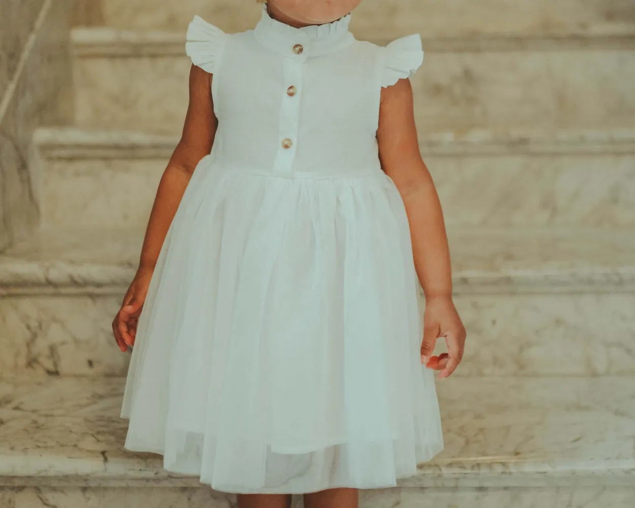 Fleurance Dress | Off White