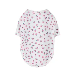 Forget-Me-Not Cozy Shirt - White