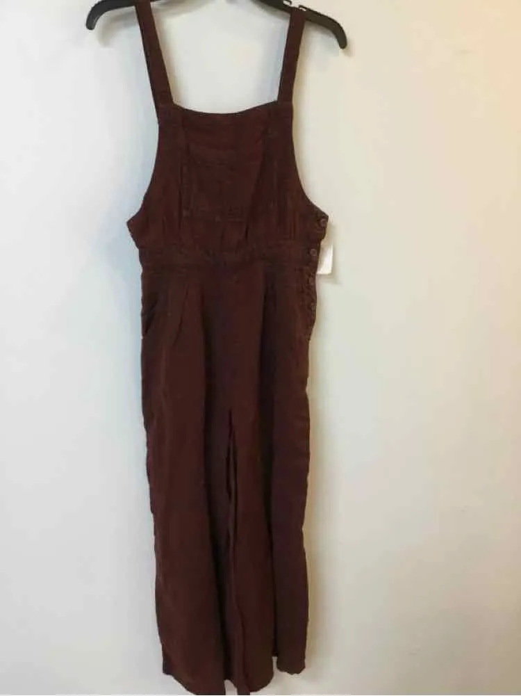 Free People  Size Xs Maroon Overalls