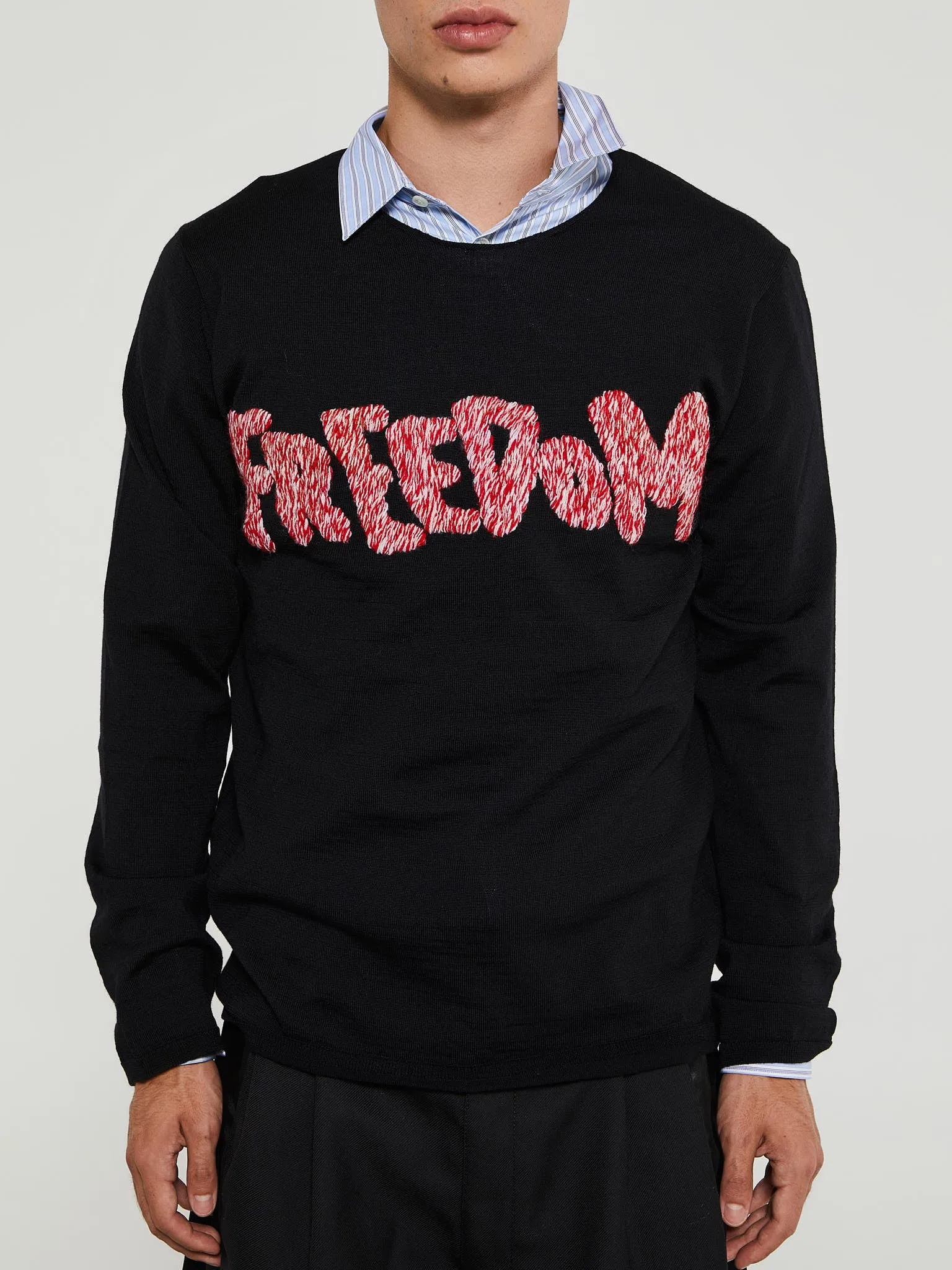 Freedom Sweater in Black