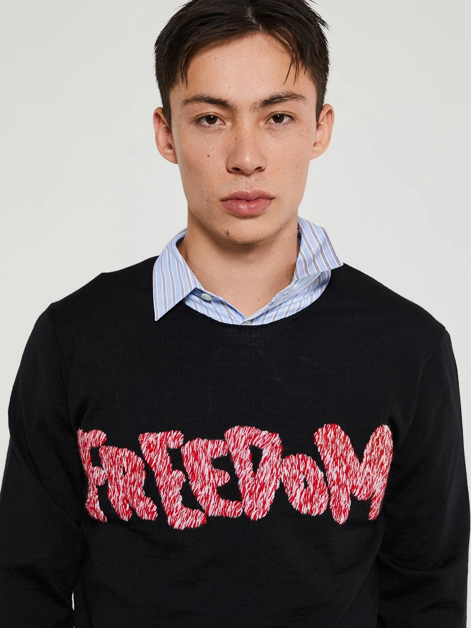 Freedom Sweater in Black