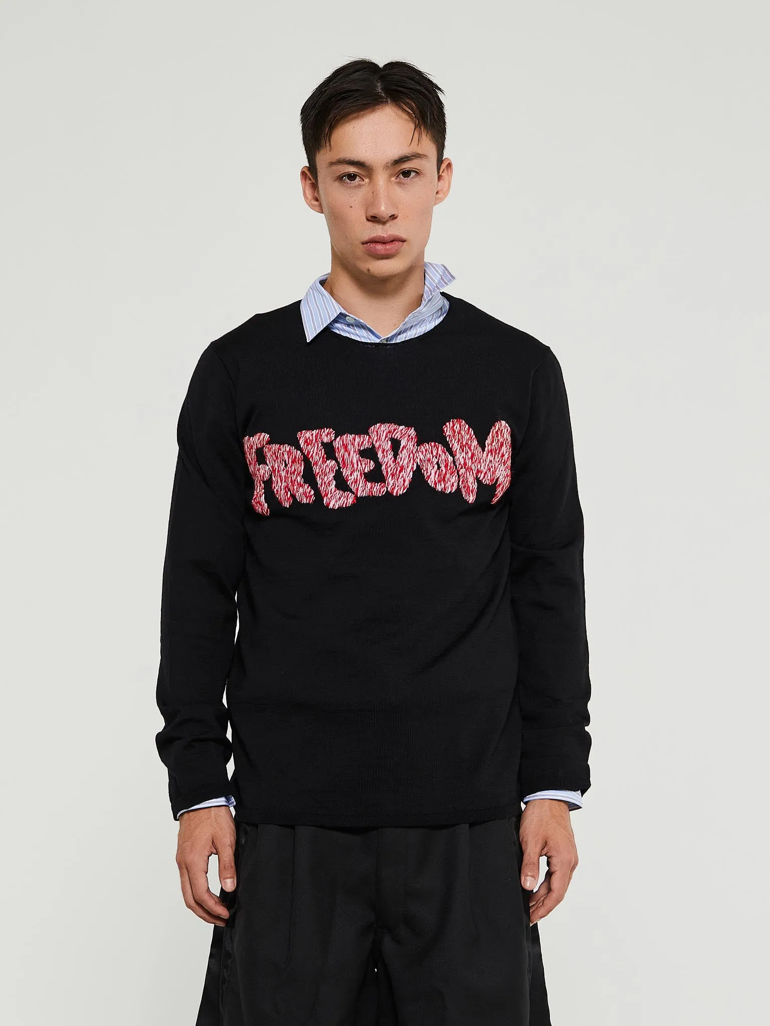 Freedom Sweater in Black