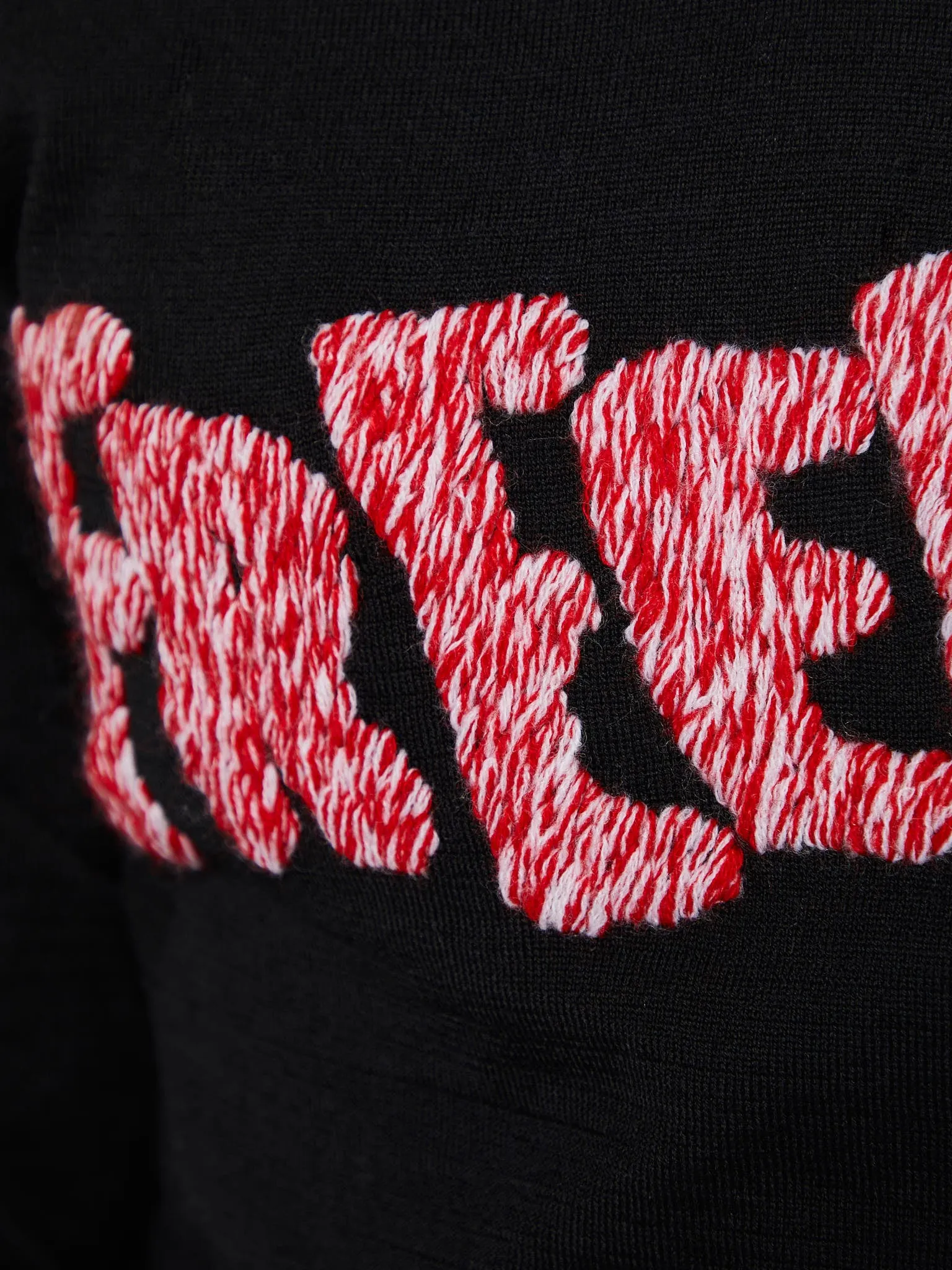 Freedom Sweater in Black