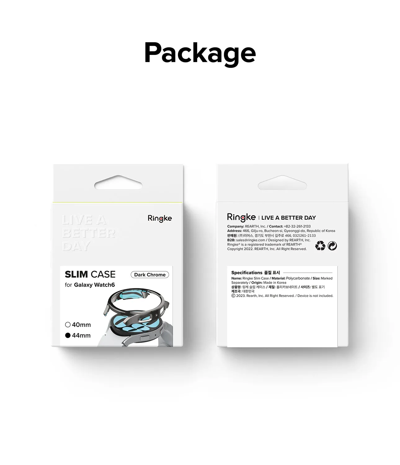Galaxy Watch 6 44mm Case | Slim